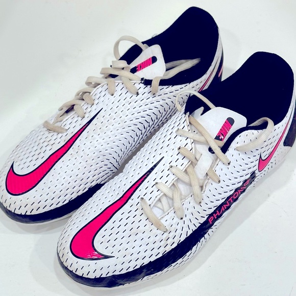 Nike Other - Nike Phantom Kids Cleats Pink / White / Black Size 3y